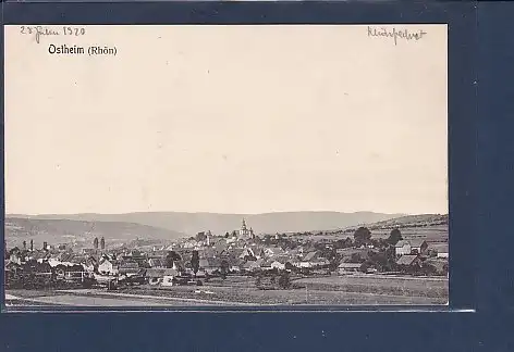 AK Ostheim ( Rhön) 1920
