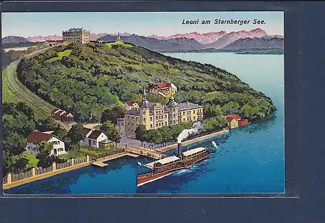 AK Leoni am Starnberger See 1920