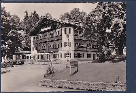 AK Hotel Gaststätte Haus Terofal Schliersee 1960