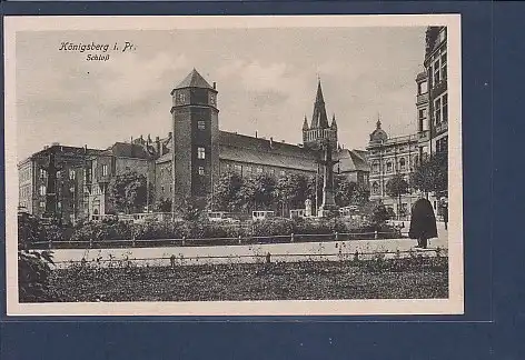 AK Königsberg i. Pr. Schloß 1930