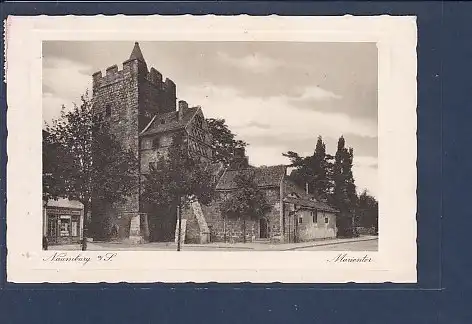 AK Naumburg a. S. Marientor 1929