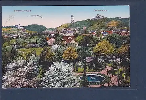 AK Kötzschenbroda - Friedensburg 1930