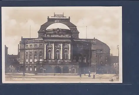 AK Chemnitz Opernhaus 1927