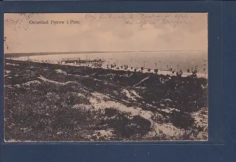 AK Ostseebad Prerow i. Pom. 1921