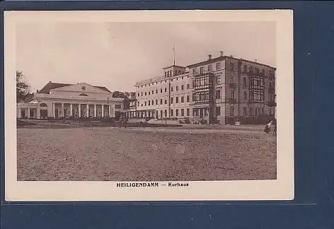 AK Heiligendamm - Kurhaus 1930