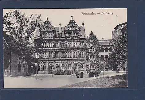 AK Friedrichsbau - Heidelberg 1920