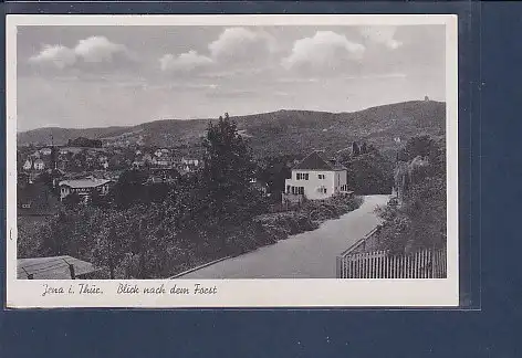 AK Jena i. Thür. Blick nach dem Forst 1940