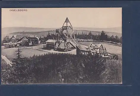 AK Inselsberg 1910