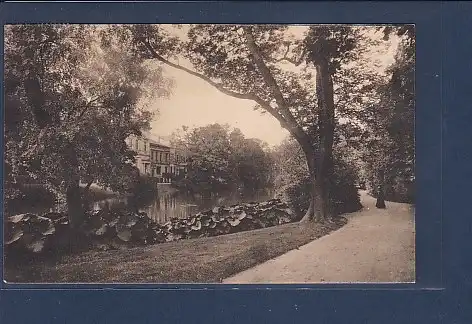 AK Bremen Partie beim Ansgariitar 1909