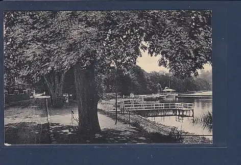 AK Gremsmühlen Diecksee Promenade 1915