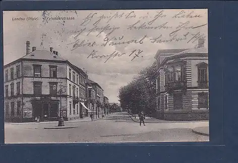 AK Landau ( Pfalz) Xylanderstrasse 1911