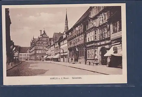 AK Hameln a.d. Weser Ostlerstraße 1920