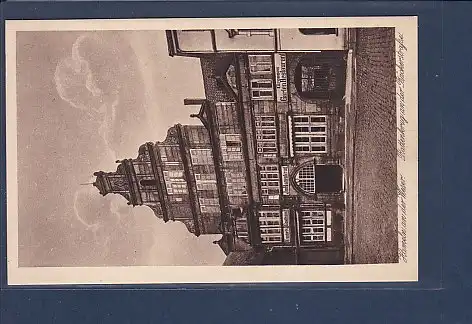 AK Hameln an der Weser Rattenkrug an der Bäckerstrasse 1920