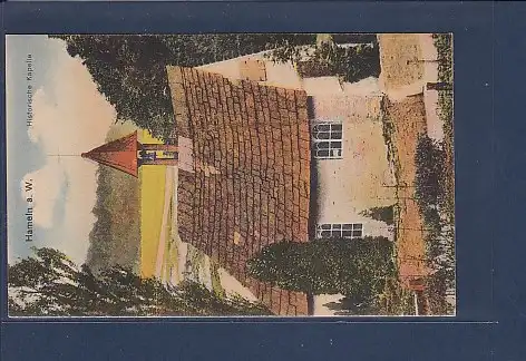 AK Hameln a. W. Historische Kapelle 1920