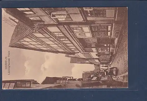 AK Hameln Lücking´sches Haus 1920