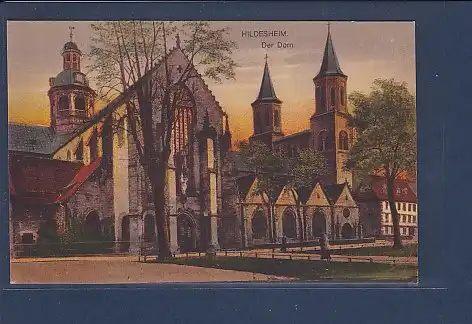 AK Hildesheim Der Dom 1920