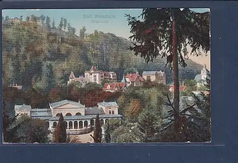 AK Bad Harzburg Kurhaus 1910