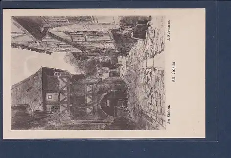 AK Alt Goslar Am Stoben 1930