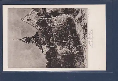 AK Alt Goslar Frankenbergerkirche 1920