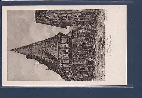 AK Alt Goslar Am Brusttuch 1920