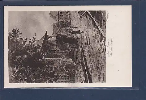 AK Alt Goslar Rathaustreppe 1920