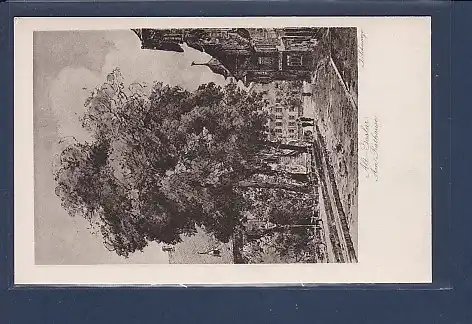 AK Alt Goslar Am Rathaus 1920