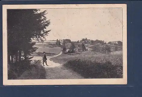 AK Gasthaus und Pension zur schönen Aussicht V. Keil 1924