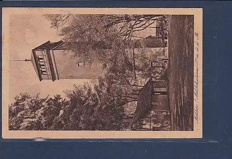 AK Malchen ( Melibokusturm) 1924