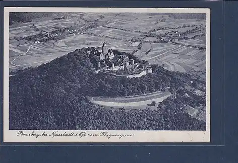 AK Breuburg bei Neustadt i. Od. vom Flugzeug aus 1930