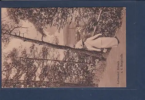 AK Luftkurort Alsbach a. d. Bergstraße 1927