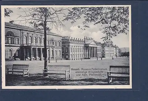 AK Kassel Museum Fridericianum ehemalige Kriegsschule 1920