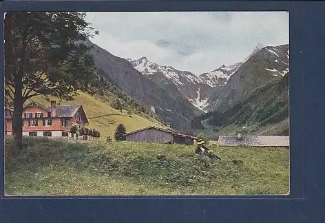 AK Oberstdorf ( Allgäu) Spielmannsau 1925