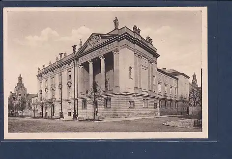 AK München Schackgalerie und Preuß Gesandtschaft 1925