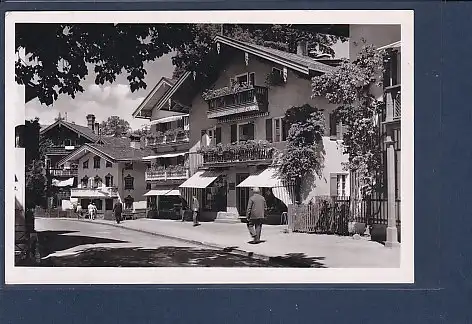 AK Tegernsee - Rosenstraße 1951