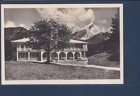 AK Alpenhotel Raintaler Hof ( vorm. Hospiz) 1927