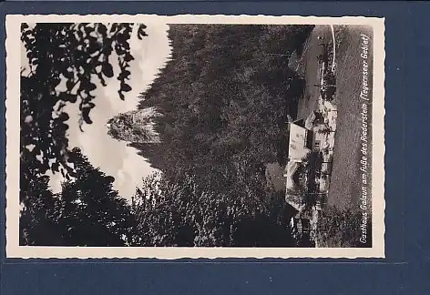 AK Gasthaus Galaun am Fuße des Riederstein ( Tegernseer Gebiet) 1940