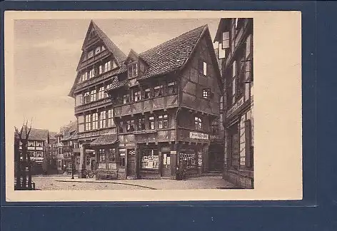 AK Hildesheim Pfeilerhaus und Zuckerhut 1930