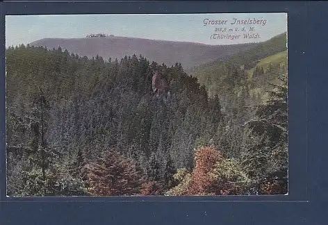 AK Großer Inselsberg ( Thüringer Wald) Preußischer Hof 1922