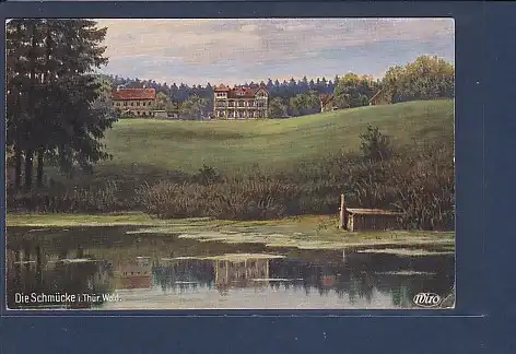 AK Die Schmücke i. Thür. Wald 1922