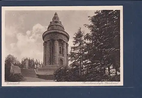 AK Eisenach Burschenschafts Denkmal 1922