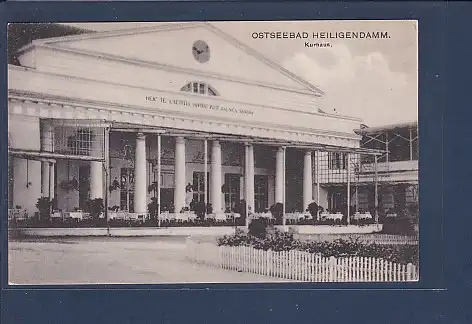 AK Ostseebad Heiligendamm Kurhaus 1918