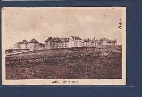 AK Elbing Infanterie Kaserne 1937
