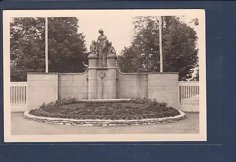 AK 40 Jahre ostdeutscher Rosengarten Forst 7 L. Wehrinsel 1953
