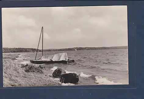 AK Alt Schweriner Werder / Meckl. Am Plauer See 1966