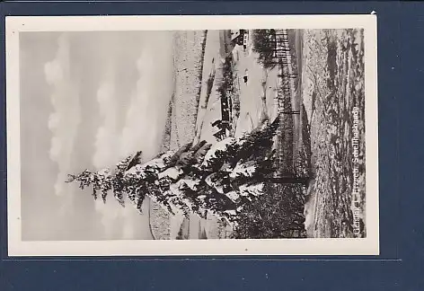 AK Geising i. Erzgeb. Schellhasbaude 1953