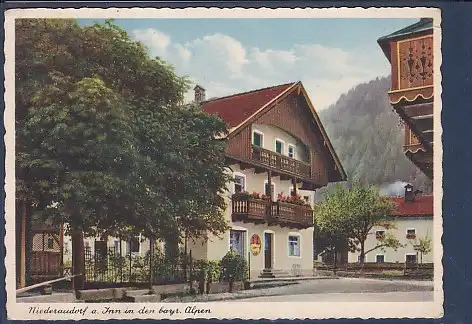 AK Niederaudorf a. Inn in den bayr. Alpen 1960