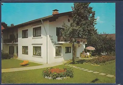 AK Landhaus Ruh am Hang Bad Heilbrunn 1970