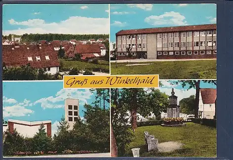 AK Gruß aus Winkelhaid 4.Ansichten 1987