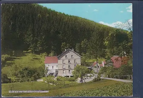 AK Gruß aus der Schreckemühle / Spessart 1970