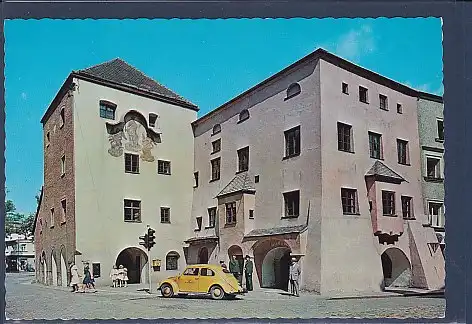 AK Traunstein / Obb. Heimathaus ( erbaut um 1400) 1970